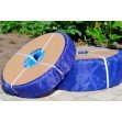 Шланг LayFLat гнучкий (без вмісту хлору Cl) Presto-PS діаметр 3 дюйми, довжина 50 м (PRM-75)