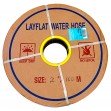 Шланг LayFLat Eco гнучкий (без вмісу хлору Cl) Presto-PS діаметр 4 дюйми, довжина 100 м (LFT-4-100-40)