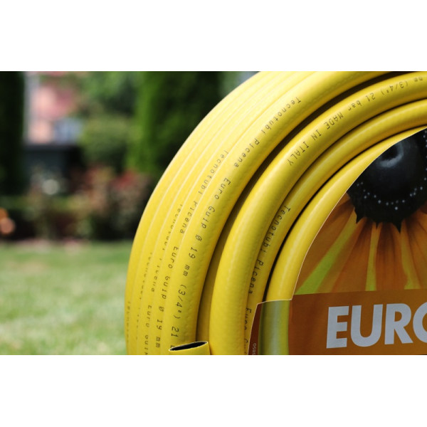 Шланг садовий Tecnotubi Euro Guip Yellow для поливу діаметр 1/2 дюйма, довжина 50 м (EGY 1/2 50) -4