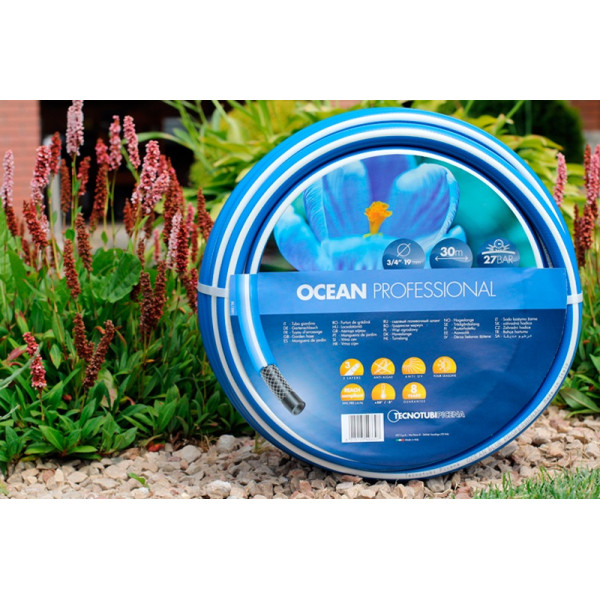 Шланг садовий Tecnotubi Ocean для поливу діаметр 1 дюйм, довжина 25 м (OC 1 25) -3