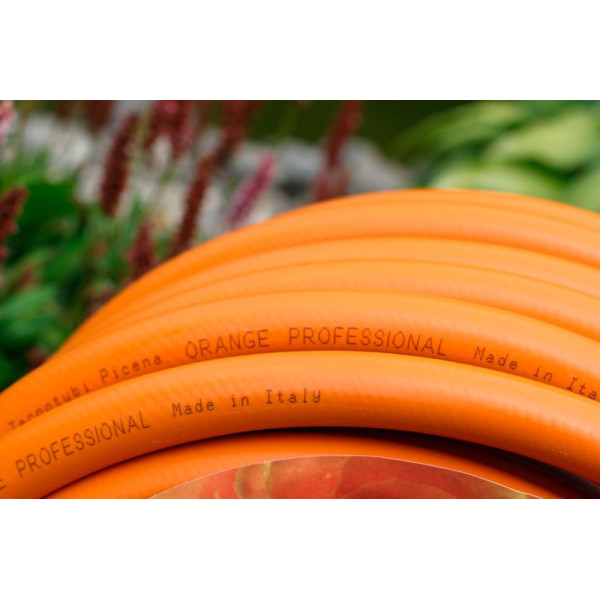 Шланг садовий Tecnotubi Orange Professional для поливу діаметр 1/2 дюйма, довжина 50 м (OR 1/2 50) -5