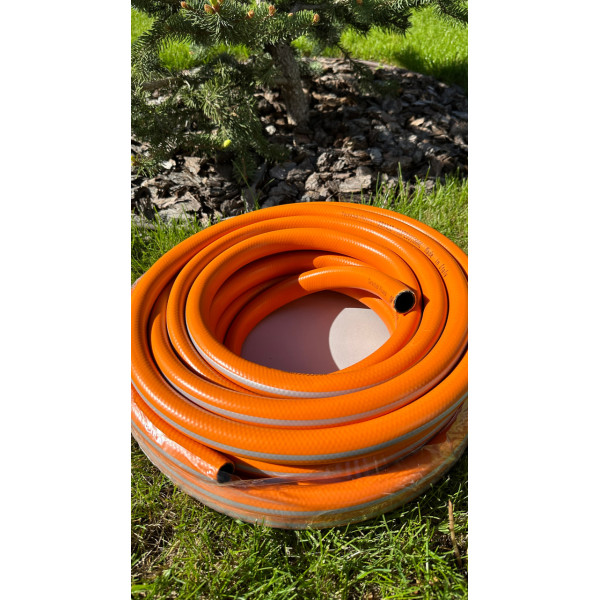 Шланг садовий Tecnotubi Orange Professional для поливу діаметр 1/2 дюйма, довжина 15 м (OR 1/2 15) -6