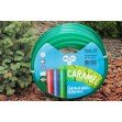 Шланг поливальний Presto-PS силікон садовий Caramel (зелений) діаметр 3/4 дюйма, довжина 30 м (CAR-3/4 30)