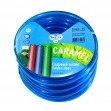 Шланг поливальний Presto-PS силікон садовий Caramel (синій) діаметр 1/2 дюйма, довжина 20 м (CAR B-1/2 20)