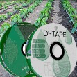 Крапельна стрічка емітерна Di-Tape 8 mil крапельниці через 10 см витрата 1,4 л/год, довжина 500 м (DI-10-8m-500)