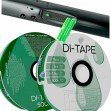 Крапельна стрічка емітерна Di-Tape 8 mil крапельниці через 20 см витрата 1,40 л/год, довжина 1000 м (DI-20-8m-1000)