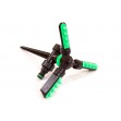 Дощувач Presto-PS зрошувач круговий Рубікон Green (2813-BL)