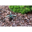 Дощувач Presto-PS зрошувач круговий Рубікон Green (2813-BL)