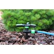 Дощувач Presto-PS зрошувач круговий Рубікон Green (2813-BL)