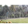 Шланг туман Presto-PS стрічка Silver Spray довжина 100 м, ширина поливу 10 м, діаметр 45 мм (703508-7)