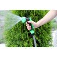 Пістолет для поливу пластиковий Presto-PS насадка на шланг (2109)