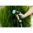 Пістолет для поливу пластиковий Presto-PS насадка на шланг (4448)