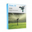 Дощувач Presto-PS зрошувач імпульсний на 5 форсунок з різьбленням 1 дюйм (6010)
