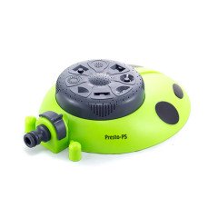 Дощувач Presto-PS зрошувач багатофункціональний Божа корівка (8112G) 