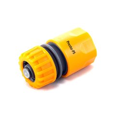 Конектор Presto-PS для шланга 1/2-5/8 дюйма з аквастопом (5810)