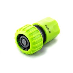 Конектор Presto-PS для шланга 3/4 дюйма з аквастопом (5820G)