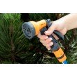 Пістолет для поливу пластиковий Presto-PS насадка на шланг (7202-BL)