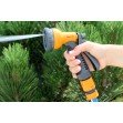 Пістолет для поливу пластиковий Presto-PS насадка на шланг (7202-BL)