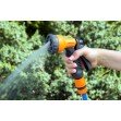 Пістолет для поливу пластиковий Presto-PS насадка на шланг (7202-BL)