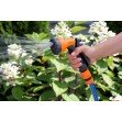 Пістолет для поливу пластиковий Presto-PS насадка на шланг (7202-BL)