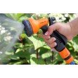 Пістолет для поливу пластиковий Presto-PS насадка на шланг (7202-BL)