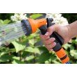 Пістолет для поливу пластиковий Presto-PS насадка на шланг (7202-BL)