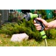 Пістолет для поливу пластиковий Presto-PS насадка на шланг (7202G)