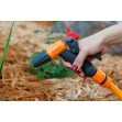 Пістолет для поливу пластиковий Presto-PS насадка на шланг (7208)