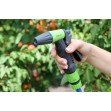 Пістолет для поливу пластиковий Presto-PS насадка на шланг (7208G)