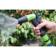 Пістолет для поливу пластиковий Presto-PS насадка на шланг (7208G)