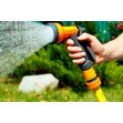 Пістолет для поливу пластиковий Presto-PS насадка на шланг (7210)
