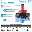 Крапельниця для поливу Presto-PS мікроджет Колібрі MS-8080 