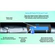 Крапельна стрічка Presto-PS емітерна 3D Tube крапельниці через 30 см, витрата 2.7 л/год, довжина 1000 м (3D-30-1000)